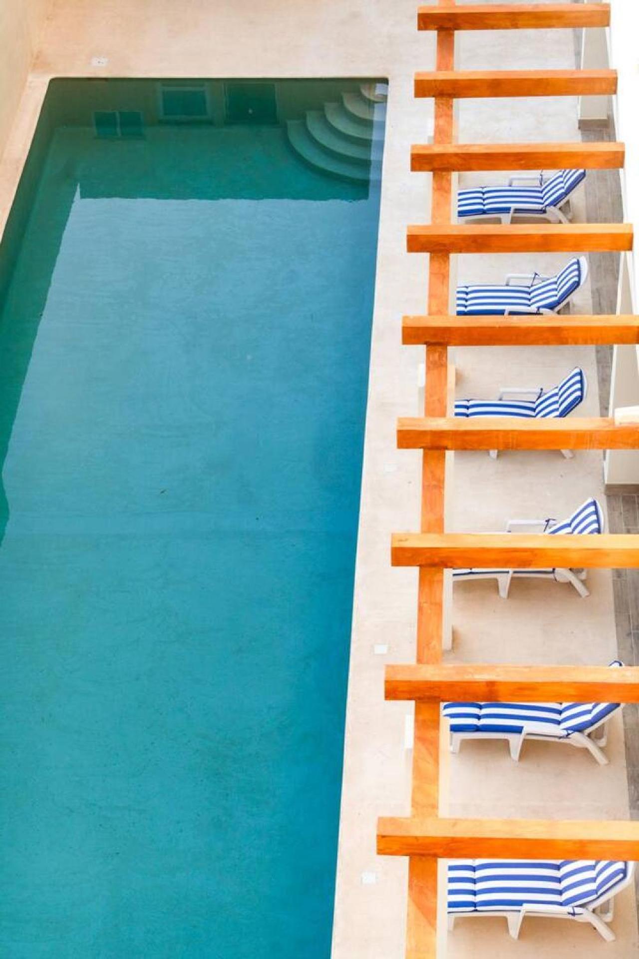 Сasa de vacaciones Stylish 2 Bedroom With Balcony, Rooftop Pool, Hottub Playa del Carmen